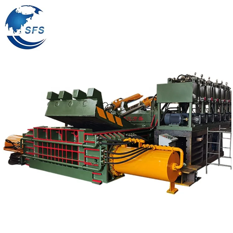 hydraulic metal baler machine  automatic scrap metal press machine