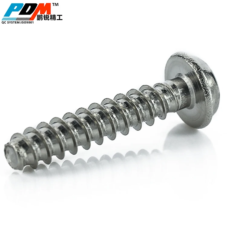 zinc plated stainless carbon steel tapping tornillo truss hex head wood self drilling chipboard screw
