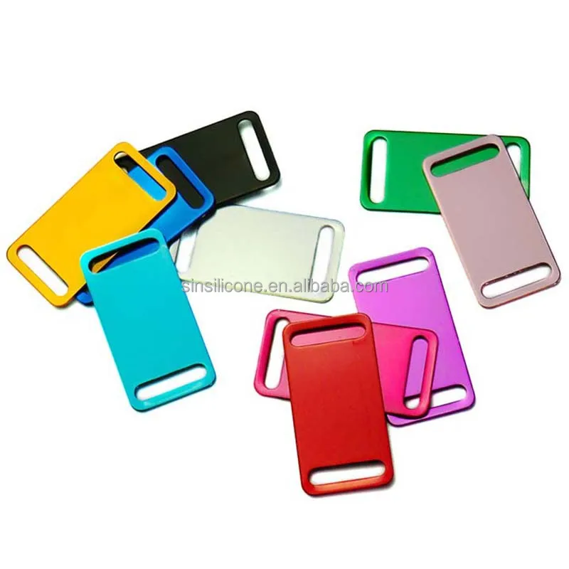 Wholesaler Customized Aluminum Pet Tag QR Code Pet Tag