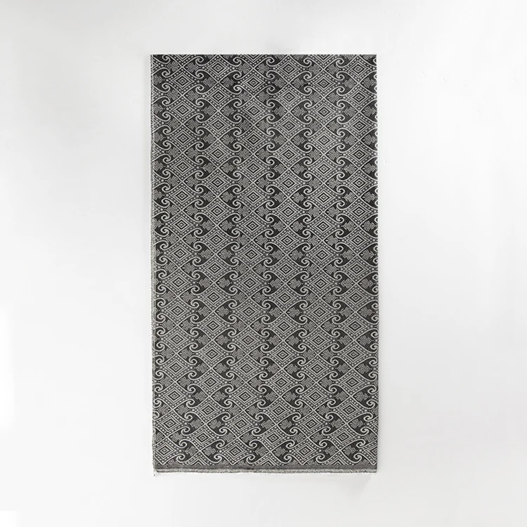 Jacquard Fabric Mattresses Breathable Mattress Ticking Fabric Soft Polyester Mattress Ticking Fabric