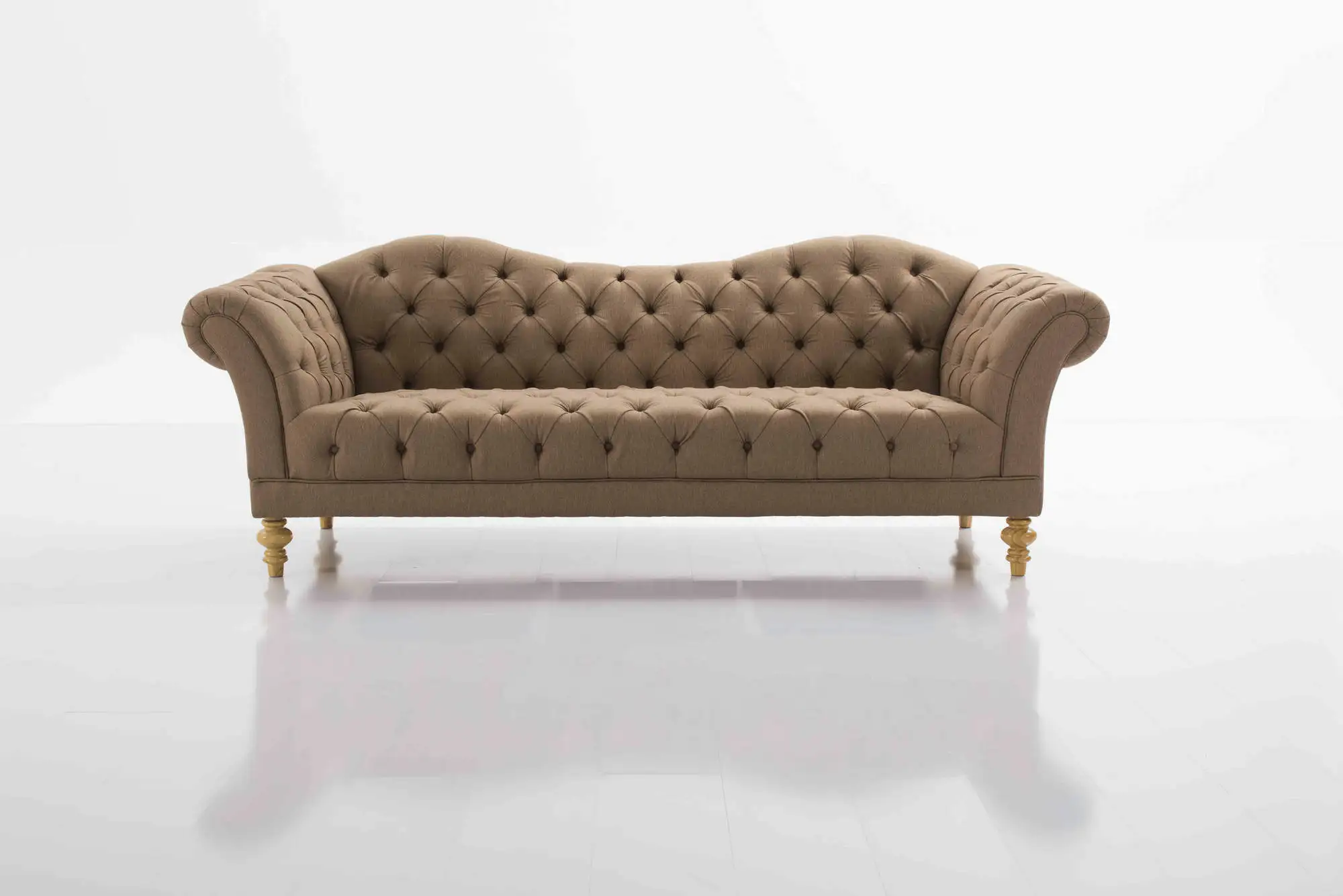 
Luxury European Furniture american sofa set modern furniture French Cheap Living Room Single 3-Seater Sofa 