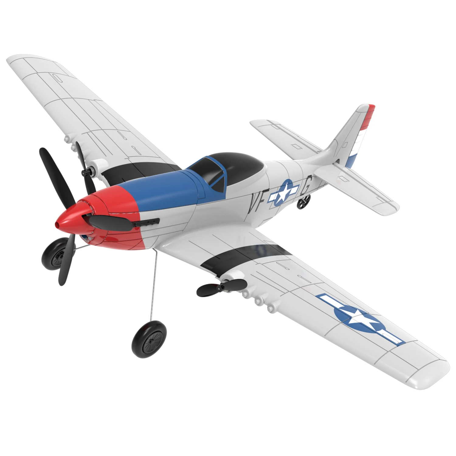 Remote control aircraft Wholesale RTF RC plane 3-CH 400mm jugete airplane Outdoor model Toys for children