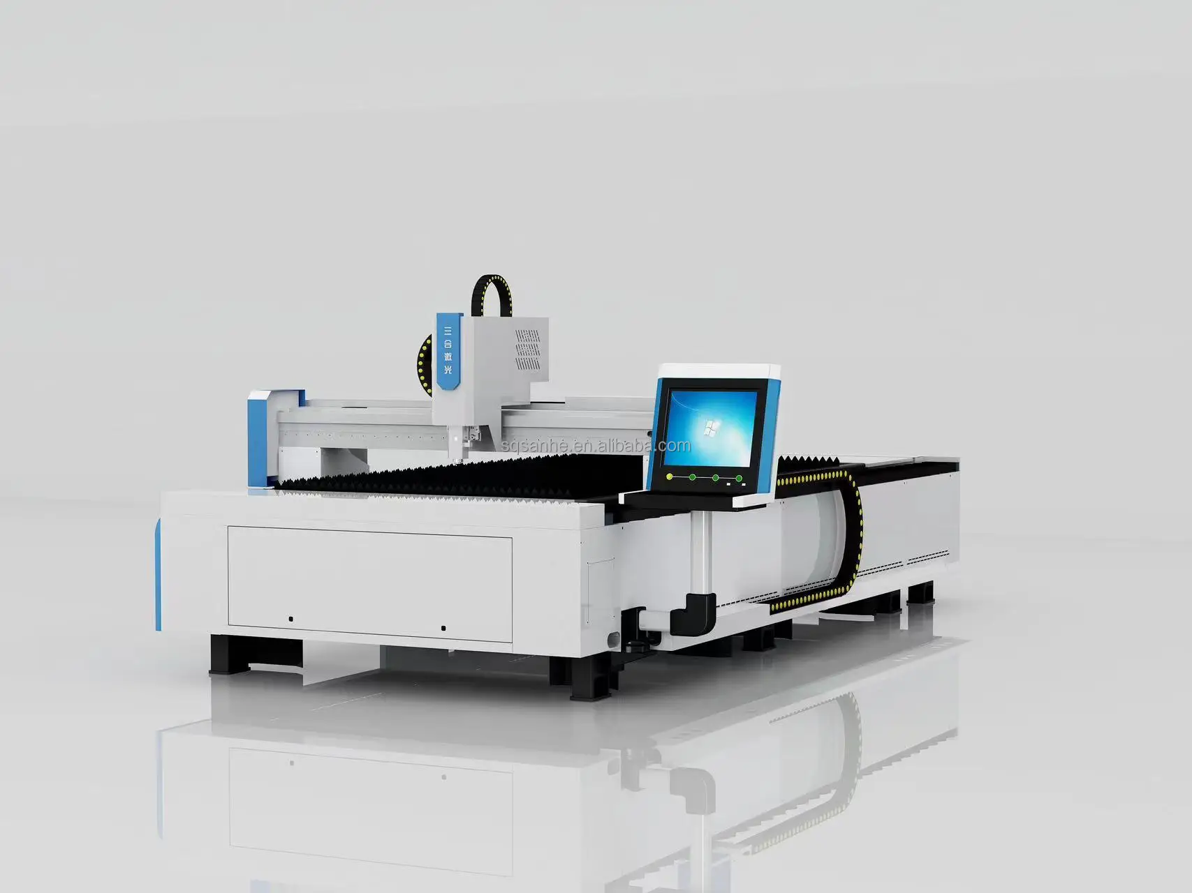 fiber laser cutting machine/laser iron sheet cutting machine/cnc fiber laser cutting machine 1000w