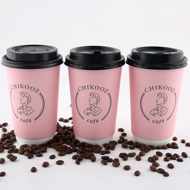 paper cups production equipment double wall wholesale single wall disposable with lid and sleeve tea coffee for cold drink