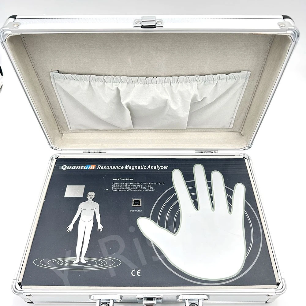 2024 New Upgraded 11th Generation Quantum Magnetic Resonance Analyzer Home Health Analyzer Factory Price
