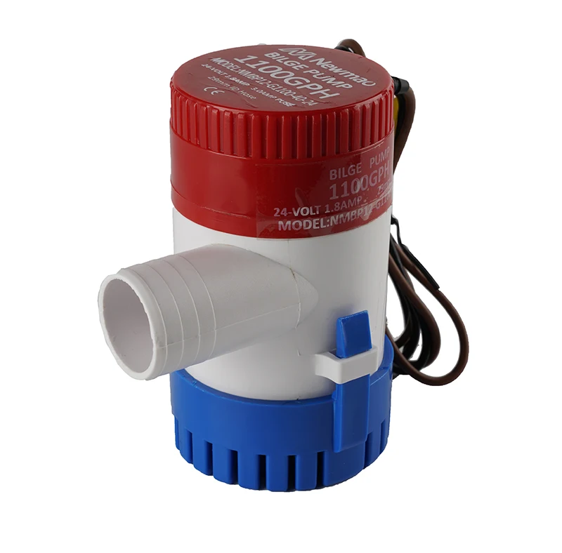 Newmao 1100gph marine bilge pump submersible water bilge pump 12v marine