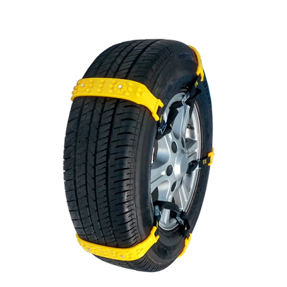 Plastic Snow Tire Chain for Car SUV in Winter