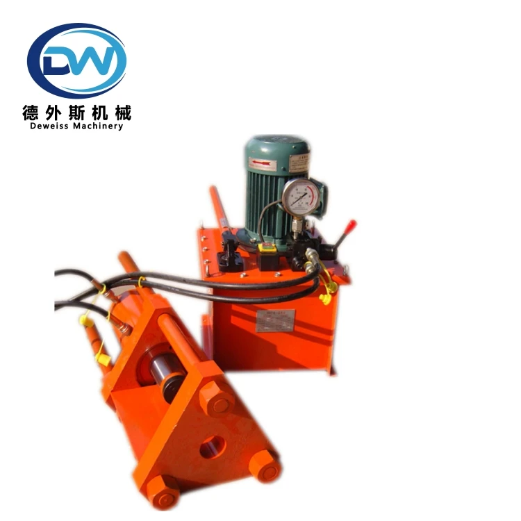 High quality new design cheap hydraulic track pin press track master pin disassembly machine