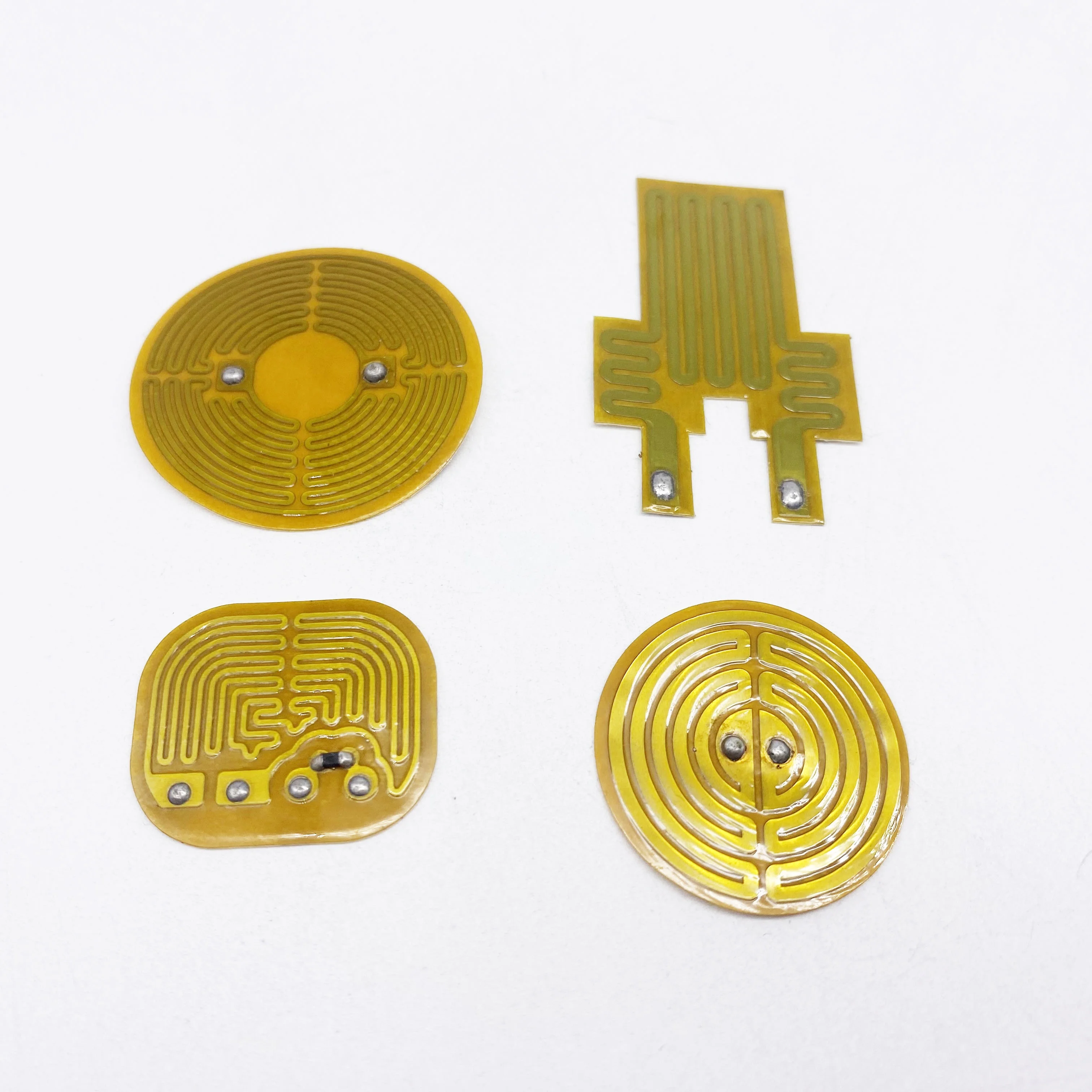 12v 10watt heating film 48v Flexible electric foil kapton polyimide heater heating element