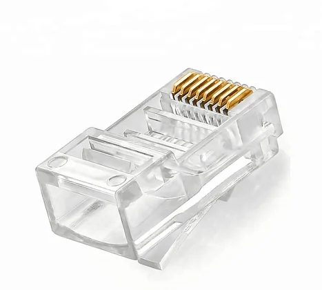 MT-5053A Network Modular 8P8C Plug Cat.5 Cat.5E RJ45 Connectors