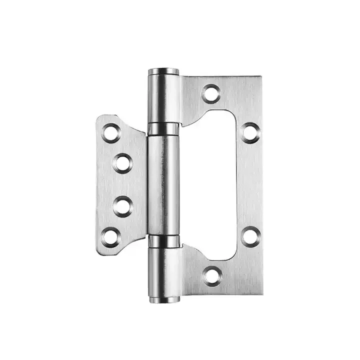 OLS-HY37 Hot Sale Sub-Mother 4 Inch Cabinet Butterfly Door Stainless Steel Cabinet Butterfly Door Lash Hinge
