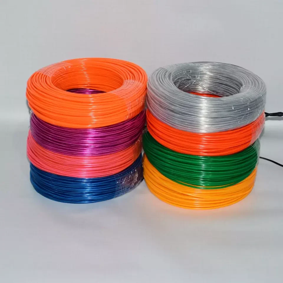 Light Up Wire Electroluminescent  Waterproof Cuttable 1 year Warranty el wire