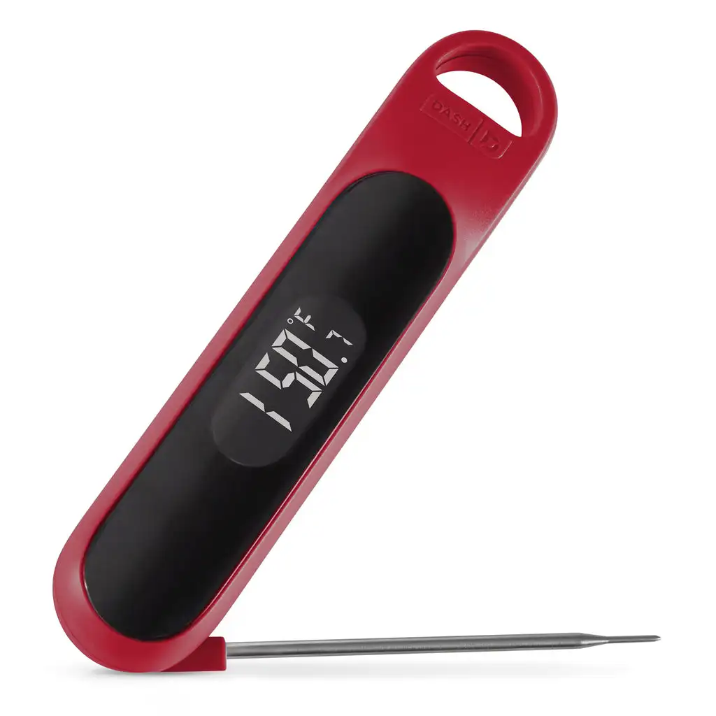 Dash 3 seconds Quick-Read Meat Thermometer - Waterproof Kitchen and Outdoor Food Cooking Thermometer with Digital LCD Display