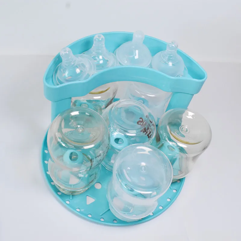 Custom Bottle Sterilizer Anti-burn Dry Baby Nipple Steam Sterilization Bottle Sterilizer