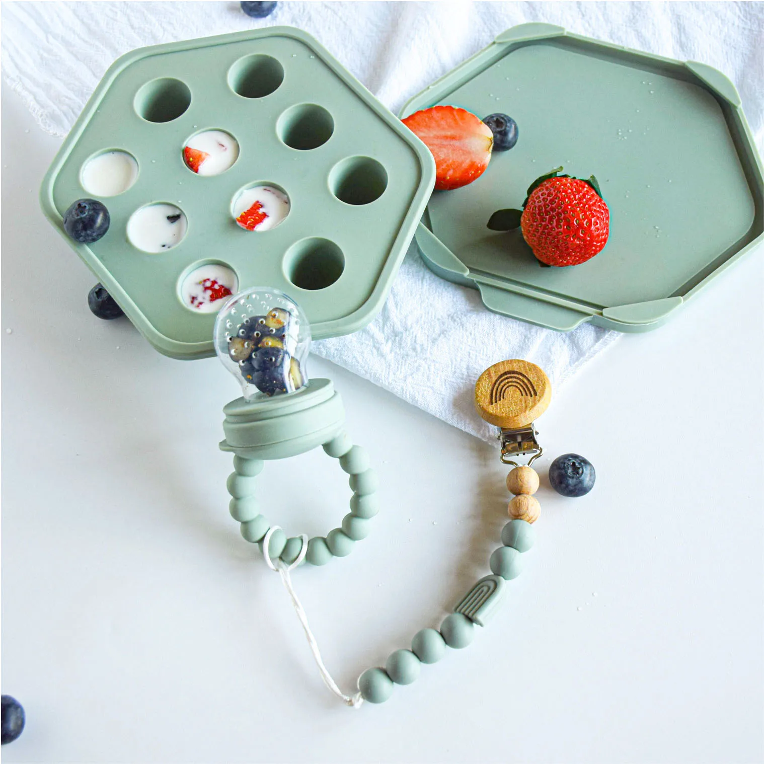 2024 новый силиконовый лоток для льда с 10 полостями