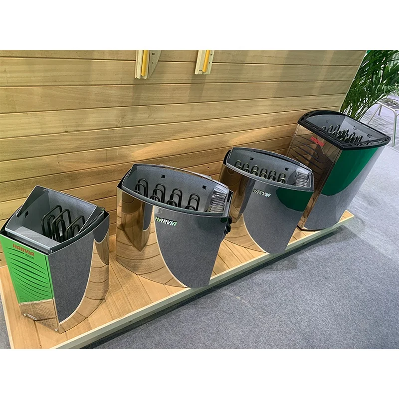 Harvia Vega series BC105 4.5KW 6KW 9KW 10.5KW External Internal Control Sauna Heater For Dry Sauna Room