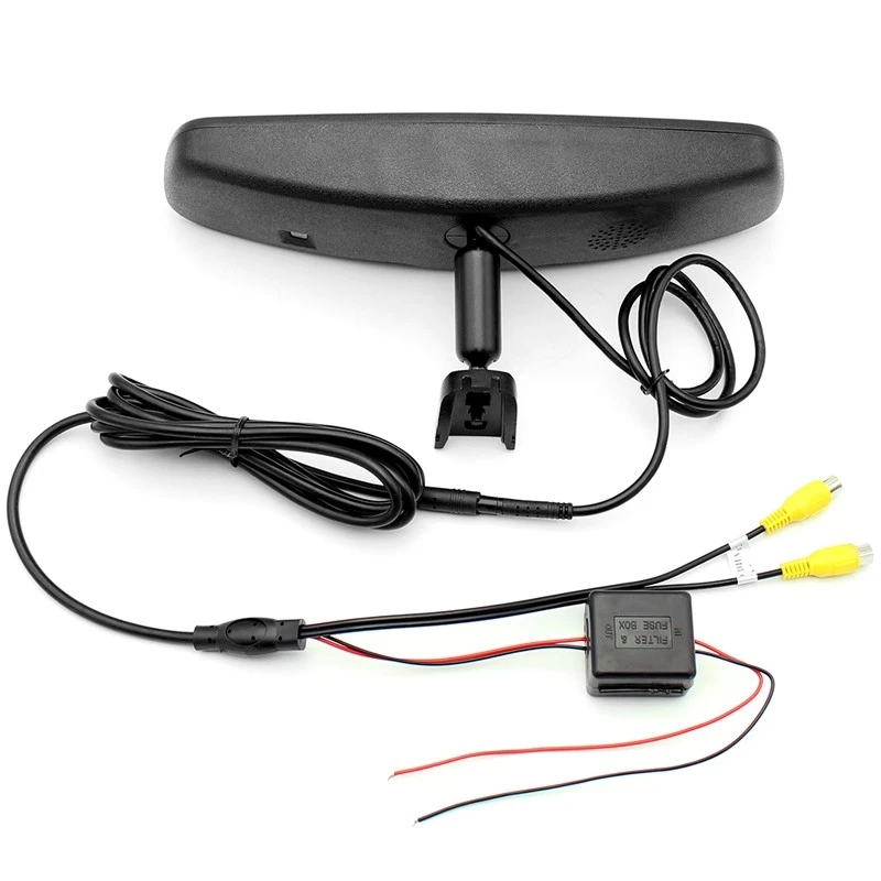 Koen Built-in 4.3 Inch Monitor Car Auto Dimming Rear View Mirror Monitor