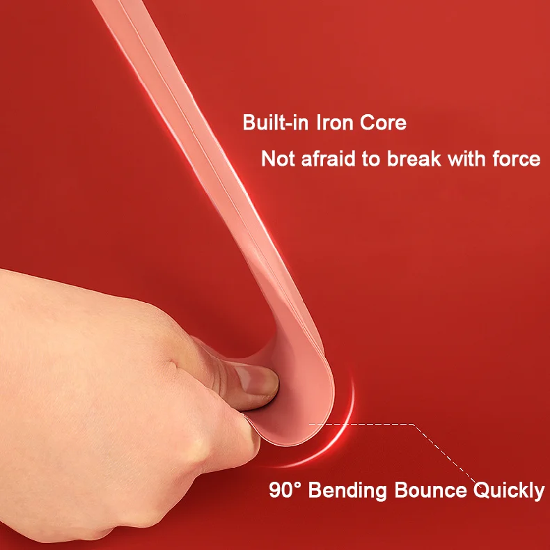 Food Grade Spatulas Set 6 Morandi Colors Heat Resistant  Nonstick Spatulas for Cooking Baking and Mixing Baking Supplies