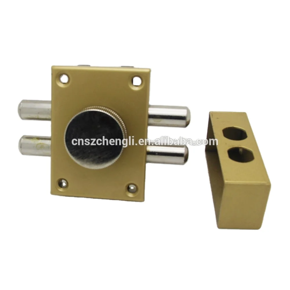 Hot sale high quality 2 bolts RIM LOCK 4111 FOR TUNISIA MARKET