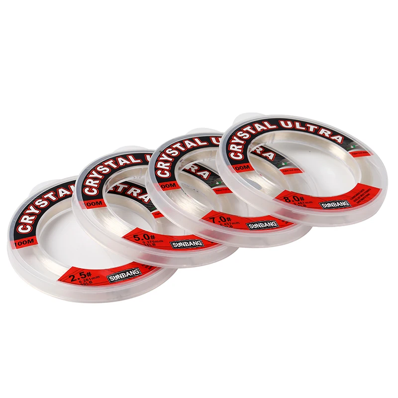 100% Carbon Fiber Various Styles for Your Selection Fluorocarbon Fishing Line
