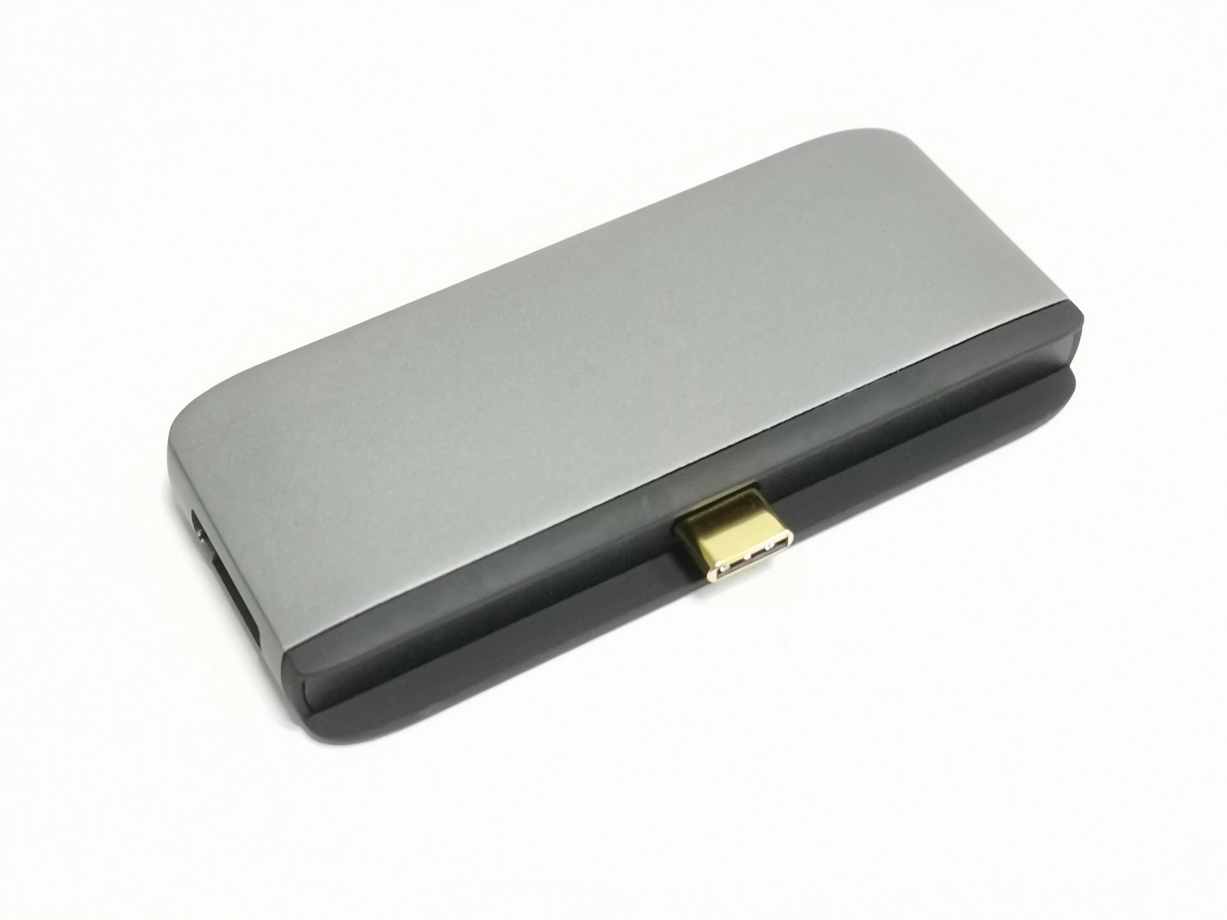 
IKATAK 2020 New 4 in1 USB-C Adapter with Compact Magnetic Holder USB Type C hub for iPad 