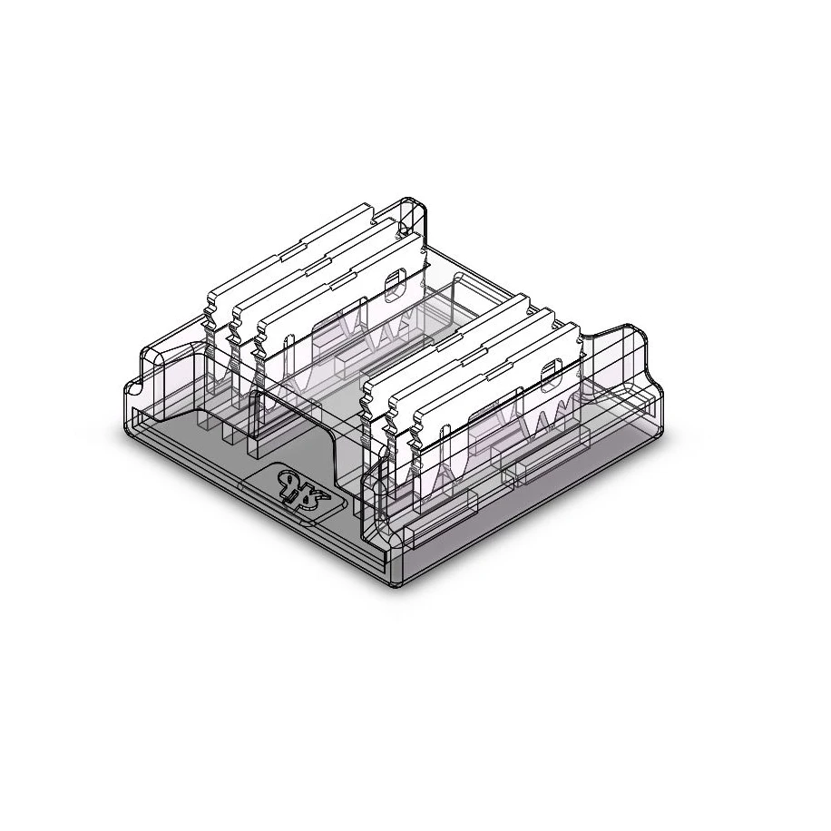 6-контактный разъем для светодиодных лент RGBCCT COB
