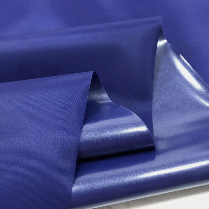 High Waterproof Fabric 210D Oxford Fabric  TPU Composite Medical Hot Melt Inflatable Mattress Boat Sofa life Jacket