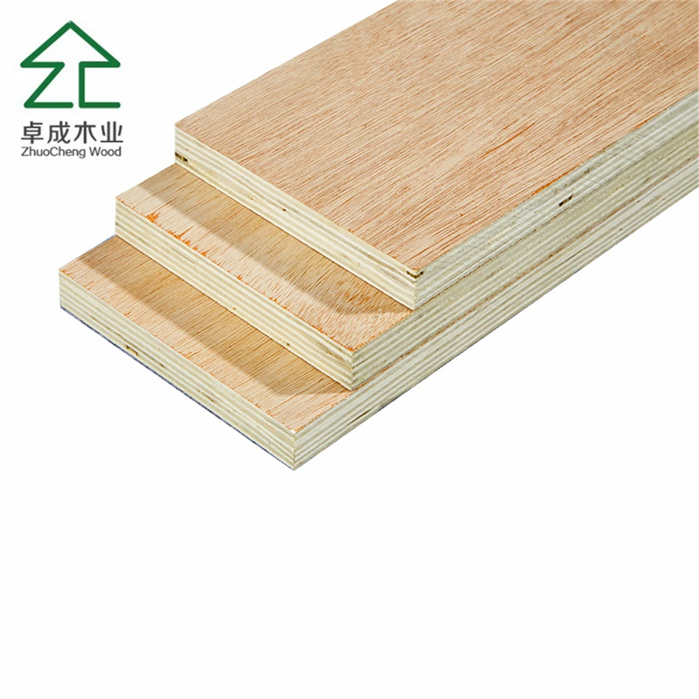 3mm 9mm 18mm Oversize Pencil Cedar Panels Red Hardwood Contre-plaque Plywood Sheets for Europe South America Marketing