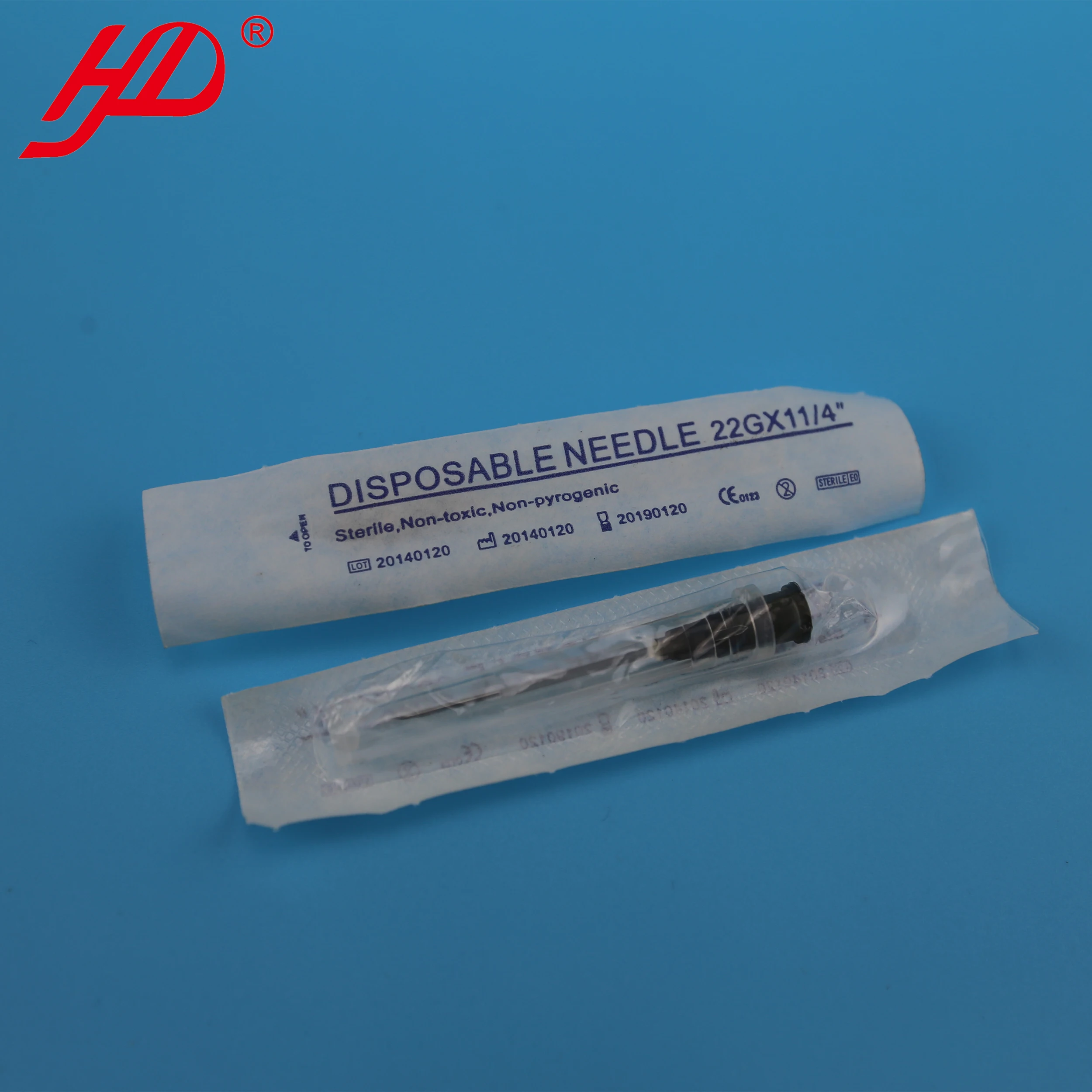Hypodermic Needle for single use
