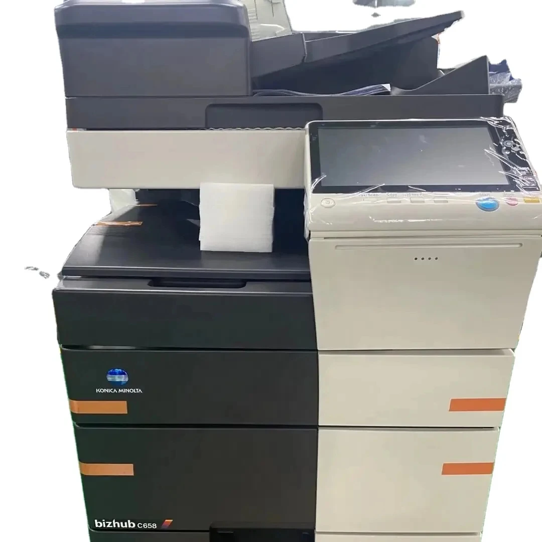 Used Copiers Refurbished A3 Photocopy Machine For Konica Minolta C658