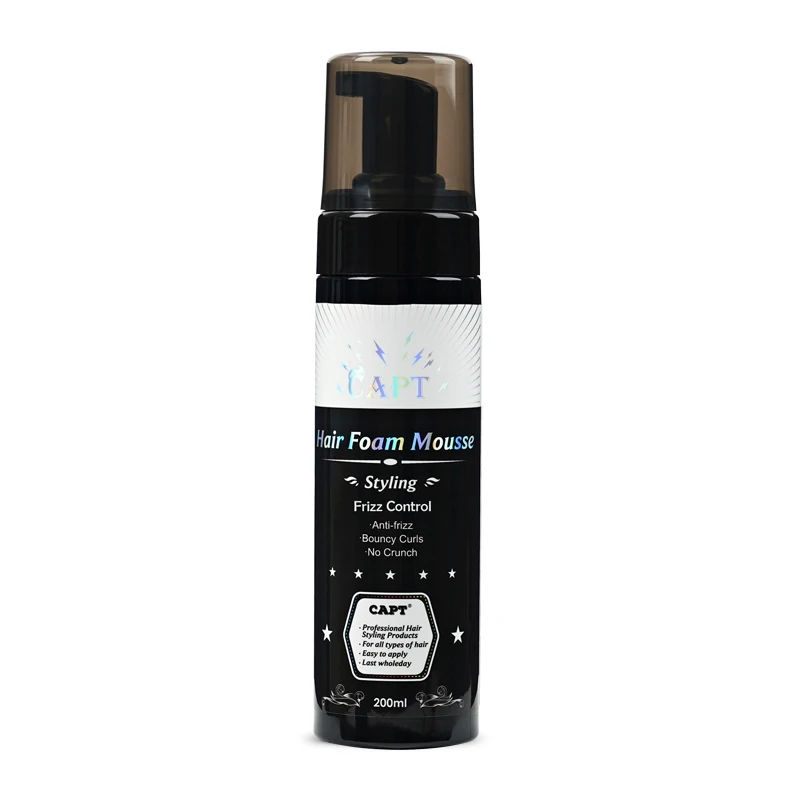 BOLAN Hair Styling Products Factory Coconut Oil  Hair Mousse Private Label Foam