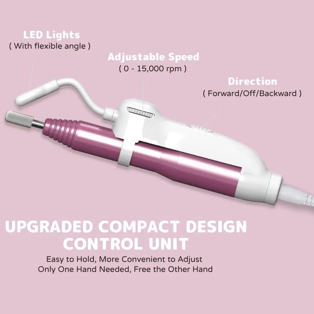 Электрическая USB-дрель для ногтей электрическая акриловая пилка поставщик дизайна акриловых гелевых