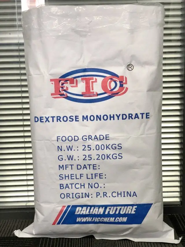 
dextrose monohydrate food grade 