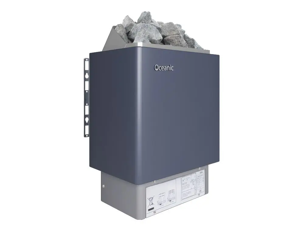 Oceanic Sauna Heaters 6kw/9kw high quality for Sauna Room, Stainless Steel Sauna Room Heater, spa sauna bath heater