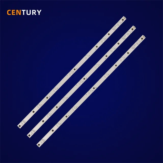 3pcs 7LED 3V 32inch 620mm GJ-2K16 GEMINI-315 D307-V1.1 led backlight bar for philips 32PFT5501 32PHS4131 32PHT4201  32PHT4101