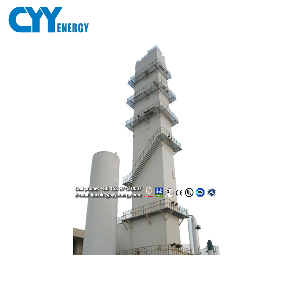 Air Separation Unit for Cylinder Filling High-Purity Oxygen Nitrogen Argon Gas Plant