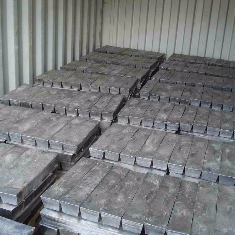 
Низкая цена, свинцовый слиток, продажа с завода 