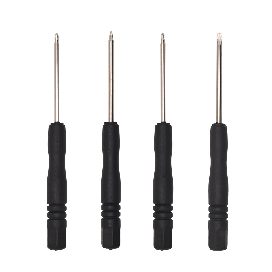 Черная Шестигранная Магнитная мини-отвертка Pentalobe Torx Phillips для iPhone компьютера длиной 85 мм