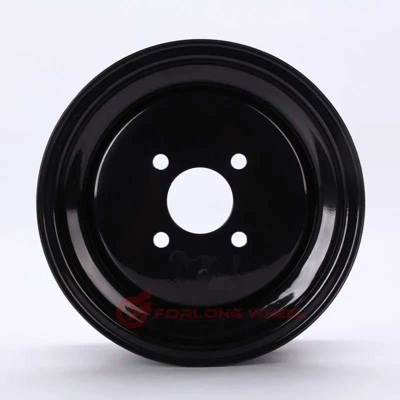 FORLONG Featured Products sports Steel UTV Wheel Rim 6x10 4x100for front rear tire 23X8-10