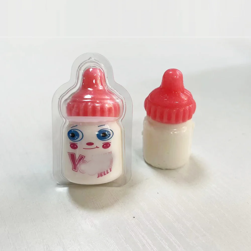 BOTTLE Yoghurt gummy with jam