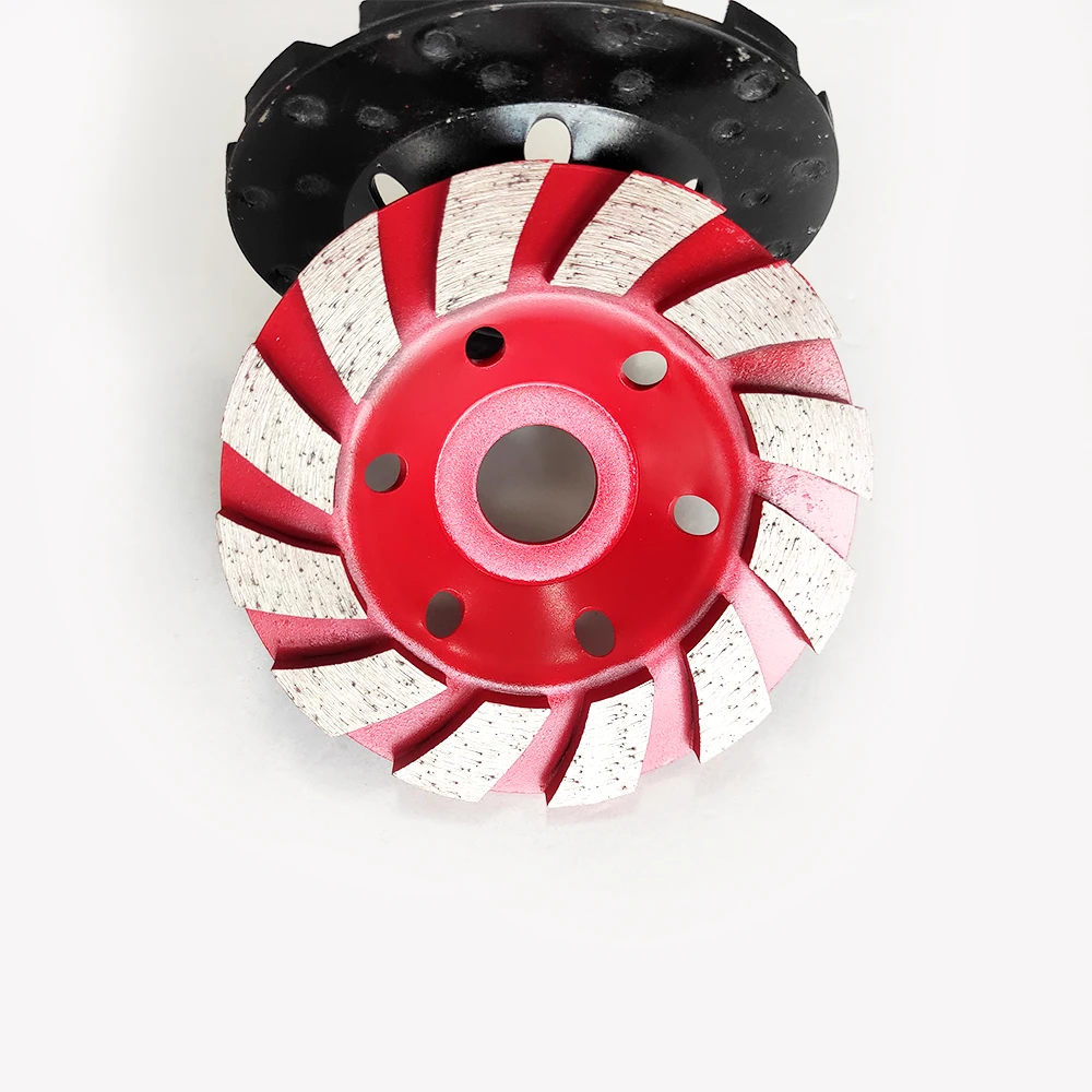 105mm Diamond Turbo Cup grinding wheels/polishing wheel for Granite/Marble/Concrete/Floor