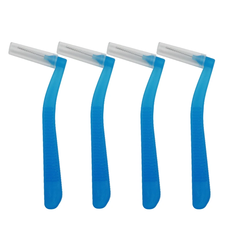 Wholesale Bulk Portable Reusable Toothbrush Toothpick Dental Interdental toothbrush