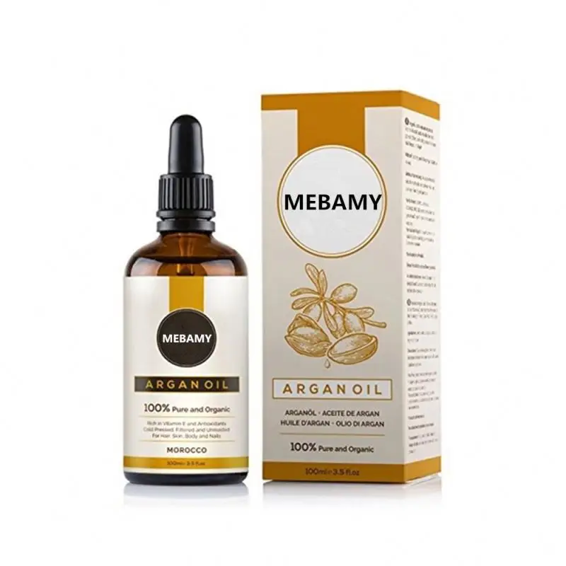 100% Natural Organic Oil Moroccan Argan Oil