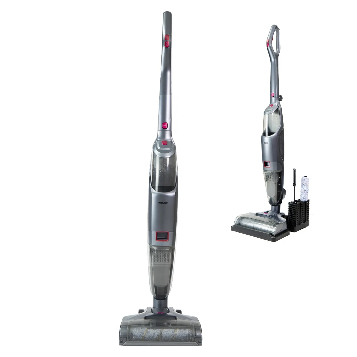 2 в 1 многофункциональный складной беспроводной ручной пылесос для сухой и влажной