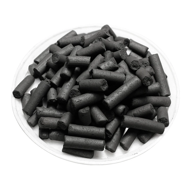 CTC 60 Impregnated columnar activated carbon for gas treatment sulphur removal