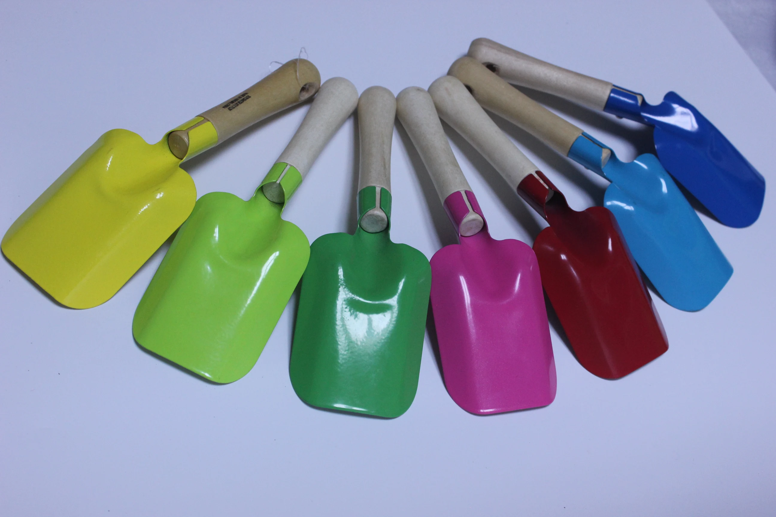 Hot Sale Kid Children Mini Metal Garden Tools Mini Shovel Home Beach Toy