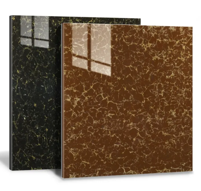60X60 Tiles Polished Porcelain  Porcelain 60X60 Polish Tile  Black Polish Porcelain Tiles