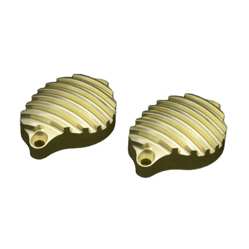 CNC Billet Finned Valve Covers For Yamaha SR500 SR400 XT500 TT500 Vintage Cafe Racer