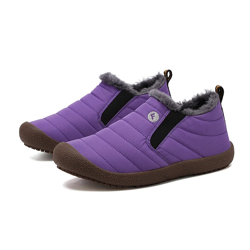 Women Boots Waterproof Snow Boots For Men Winter Shoes Couple Casuals Ankle Women Botas Mujer Size 36-48 Warm Winter Men Boots