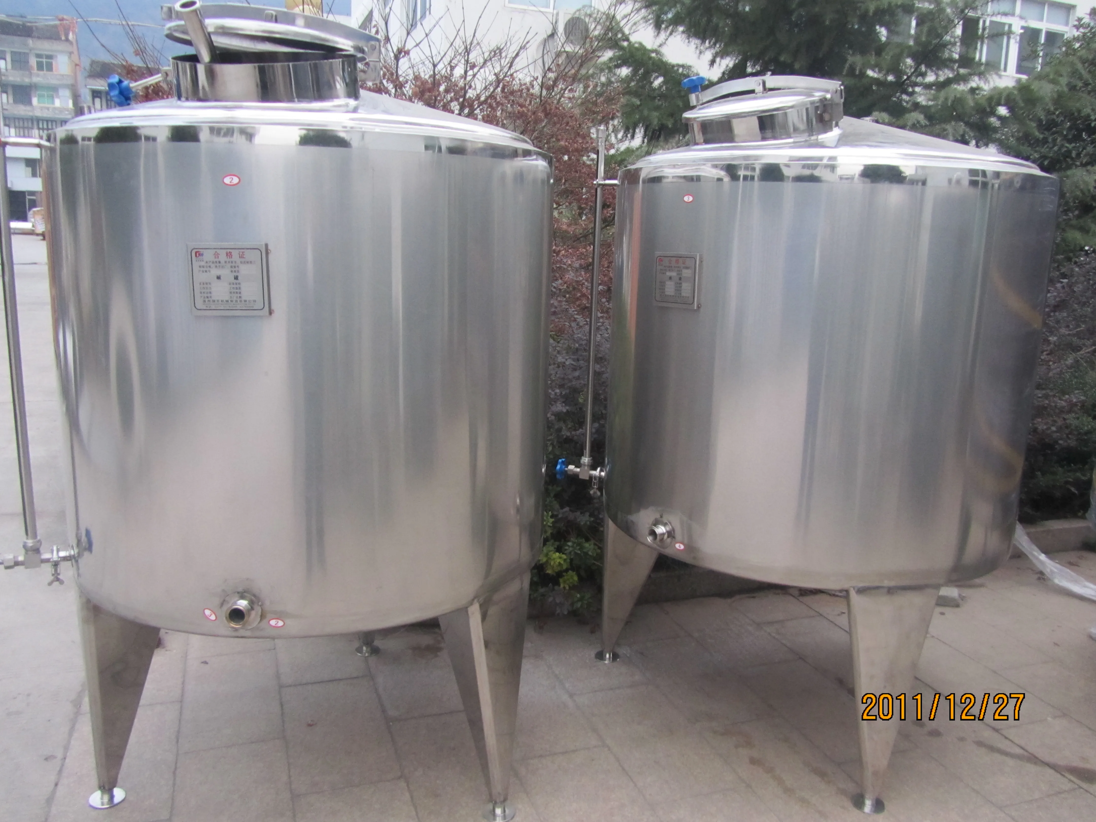 High Quality Cost-competive Dairy Pasteurized Milk Making  Machine Processing Production Plant